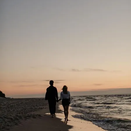 Z Widokiem Na Morze I Dziedziniec Balticon Morska 6 كولوبرزيغ