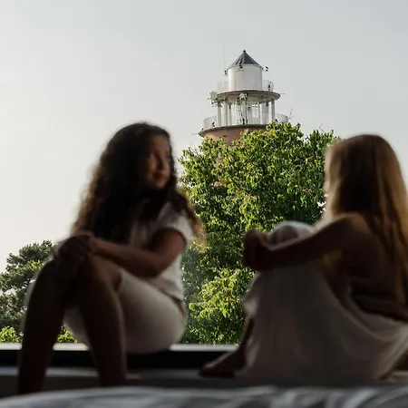 شقة Z Widokiem Na Morze I Dziedziniec Balticon Morska 6 *