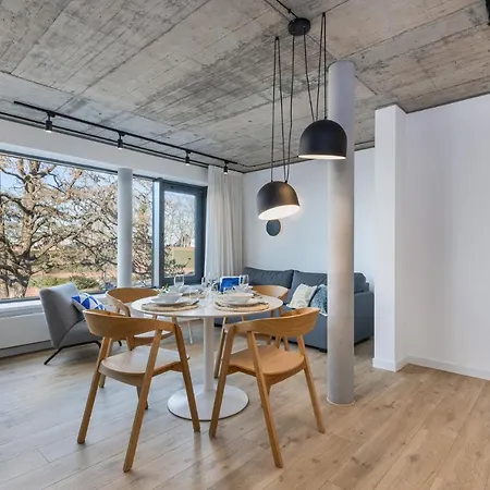 Z Widokiem Na Morze I Dziedziniec Balticon Morska 6 Apartment *