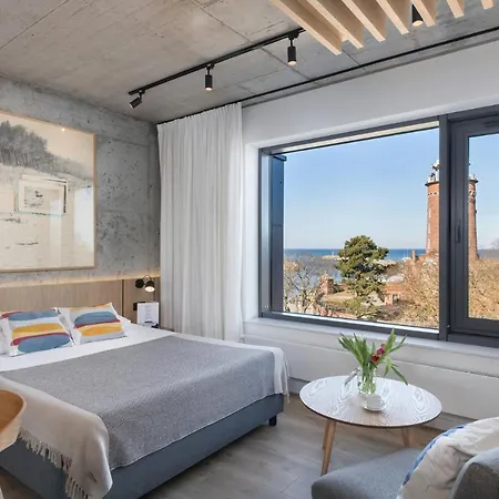 Z Widokiem Na Morze I Dziedziniec Balticon Morska 6 شقة *