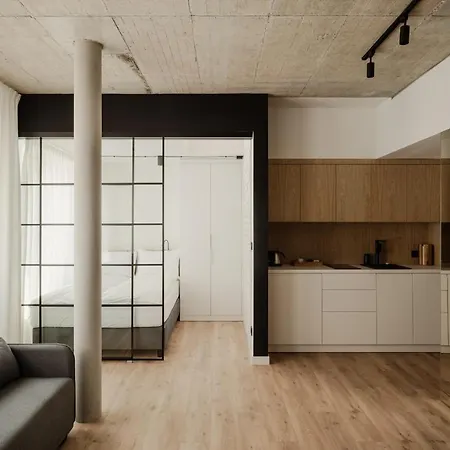 Apartment Z Widokiem Na Morze I Dziedziniec Balticon Morska 6 Kolobrzeg