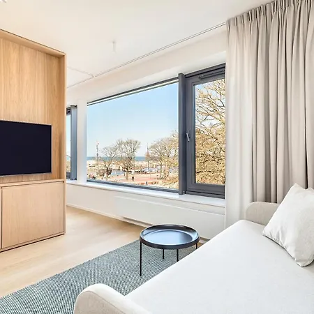 Z Widokiem Na Morze I Dziedziniec Balticon Morska 6 * كولوبرزيغ