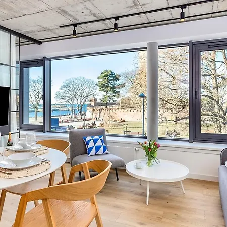 Z Widokiem Na Morze I Dziedziniec Balticon Morska 6 * كولوبرزيغ