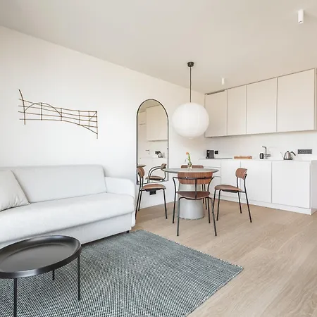 Z Widokiem Na Morze I Dziedziniec Balticon Morska 6 Apartment