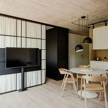 Apartment Z Widokiem Na Morze I Dziedziniec Balticon Morska 6 *