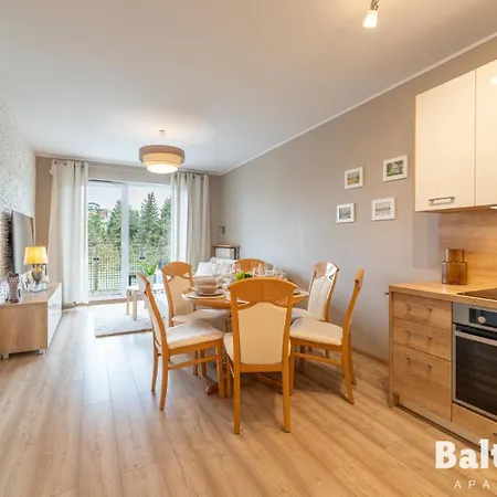Apartmán Apartamenty Balticon Solna 11 *