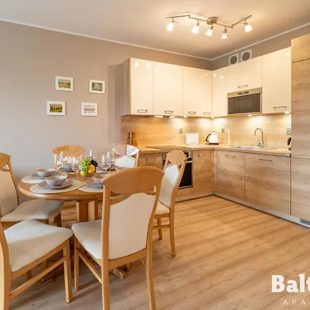 Apartmán Apartamenty Balticon Solna 11 Kolobřeh