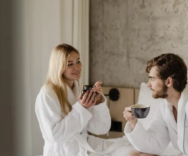 Z Widokiem Na Morze I Dziedziniec Balticon Morska 6 아파트