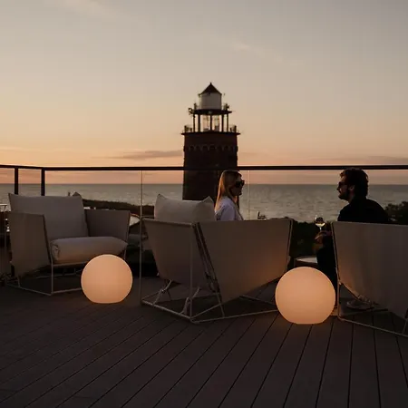 Z Widokiem Na Morze I Dziedziniec Balticon Morska 6 Apartman *