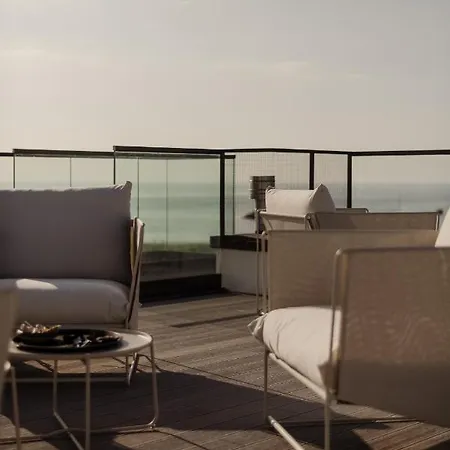 Z Widokiem Na Morze I Dziedziniec Balticon Morska 6 Apartman