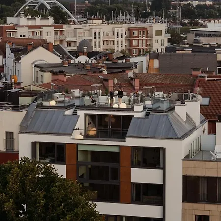 Lägenhet Z Widokiem Na Morze I Dziedziniec Balticon Morska 6