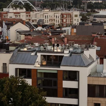 Apartman Z Widokiem Na Morze I Dziedziniec Balticon Morska 6