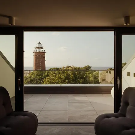 Z Widokiem Na Morze I Dziedziniec Balticon Morska 6 Kołobrzeg