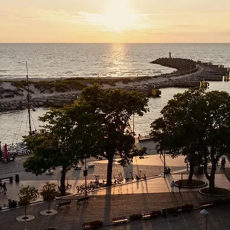 Z Widokiem Na Morze I Dziedziniec Balticon Morska 6 * Kołobrzeg