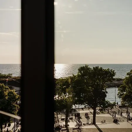 Z Widokiem Na Morze I Dziedziniec Balticon Morska 6 Appartement *