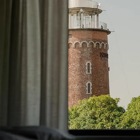 Z Widokiem Na Morze I Dziedziniec Balticon Morska 6 Appartement *