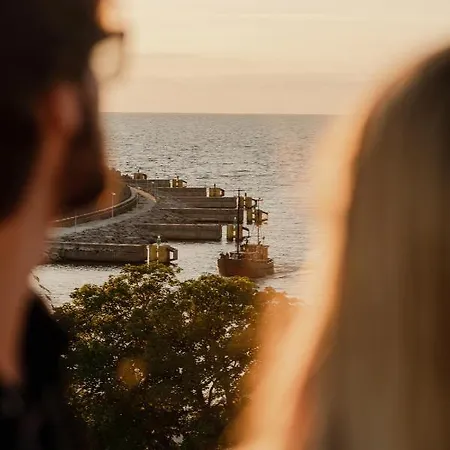 Z Widokiem Na Morze I Dziedziniec Balticon Morska 6 Lejlighed *