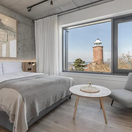 Z Widokiem Na Morze I Dziedziniec Balticon Morska 6 Kołobrzeg