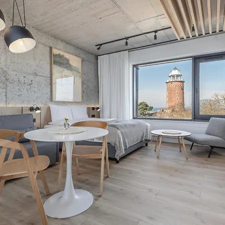 Appartement Z Widokiem Na Morze I Dziedziniec Balticon Morska 6