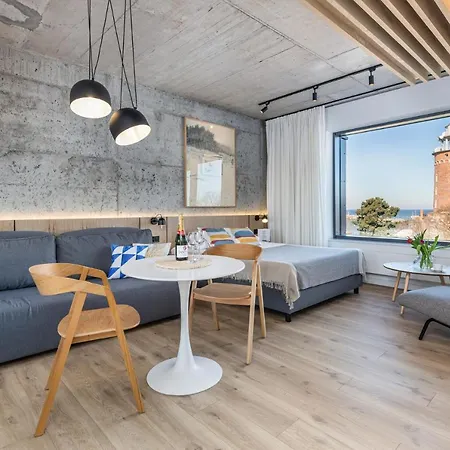Z Widokiem Na Morze I Dziedziniec Balticon Morska 6 Appartement