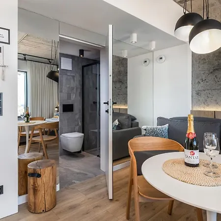 Z Widokiem Na Morze I Dziedziniec Balticon Morska 6 * Kołobrzeg