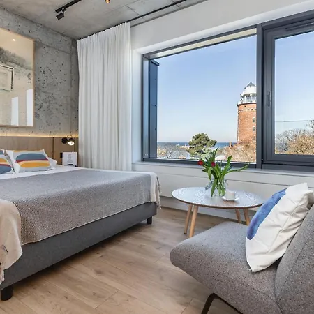 Lägenhet Z Widokiem Na Morze I Dziedziniec Balticon Morska 6 *