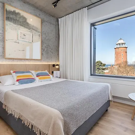 Appartement Z Widokiem Na Morze I Dziedziniec Balticon Morska 6