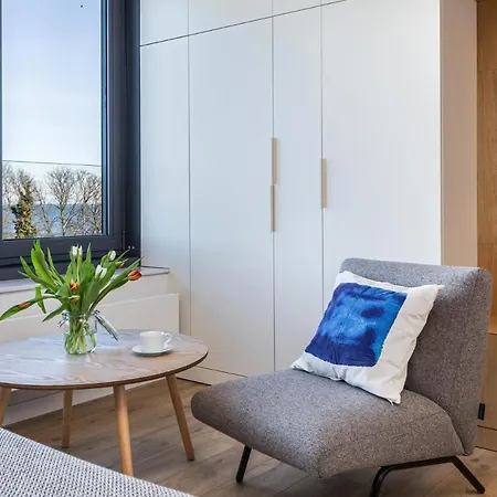 Appartement Z Widokiem Na Morze I Dziedziniec Balticon Morska 6 *