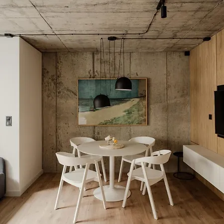 Z Widokiem Na Morze I Dziedziniec Balticon Morska 6 Appartement *