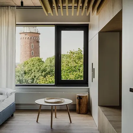 Z Widokiem Na Morze I Dziedziniec Balticon Morska 6 Appartement Kołobrzeg