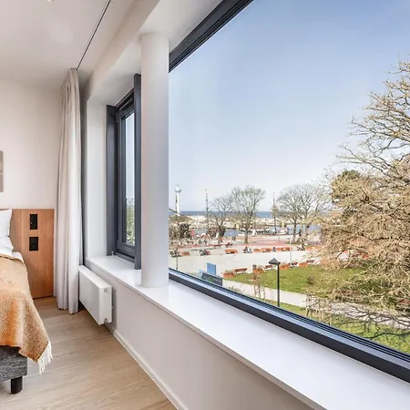 Z Widokiem Na Morze I Dziedziniec Balticon Morska 6