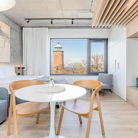 Z Widokiem Na Morze I Dziedziniec Balticon Morska 6 Appartement *