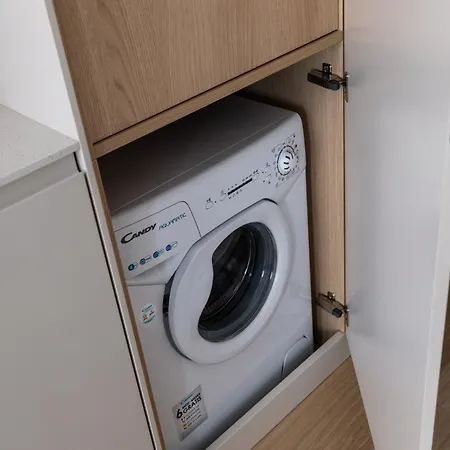 Z Widokiem Na Morze I Dziedziniec Balticon Morska 6 Lägenhet *