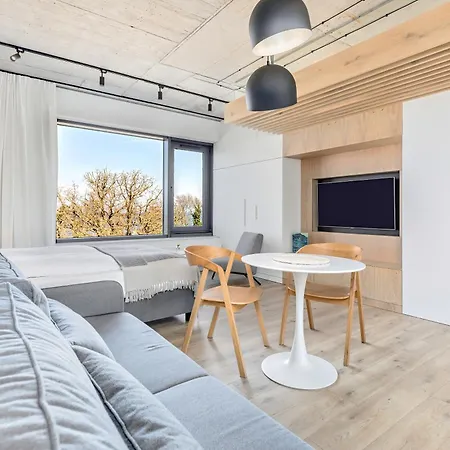 Lägenhet Z Widokiem Na Morze I Dziedziniec Balticon Morska 6 *