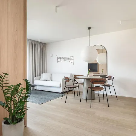 Lägenhet Z Widokiem Na Morze I Dziedziniec Balticon Morska 6 *