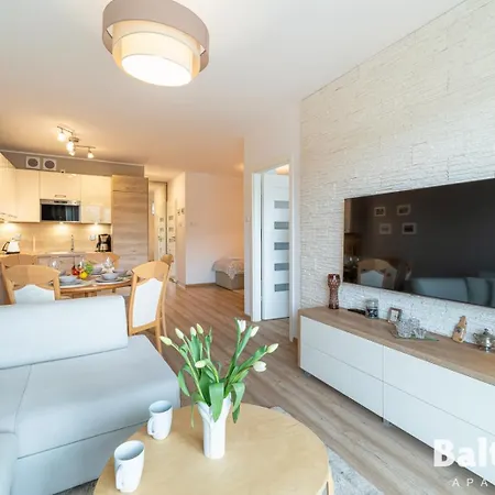 Apartamenty Balticon Solna 11 Lejlighed Kołobrzeg