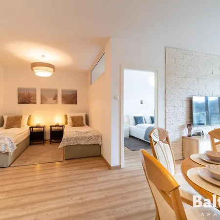 Апартаменты Balticon Solna 11